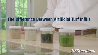 What are different types of Artificial Turf Infill
