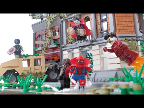Lego Marvel Zombies MOC