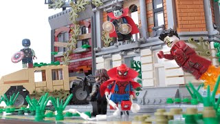 Lego Marvel Zombies Moc