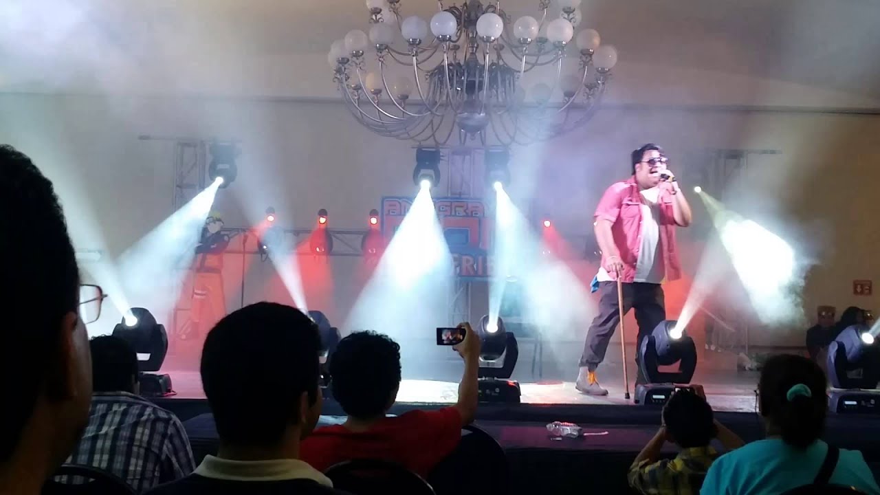 Mauren Mendo canta Pegasus Fantasy