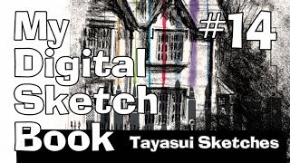 Tonal sketch in Tayasui Sketches - My Digital Sketchbook #14 screenshot 3