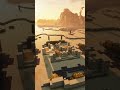 Minecraft | Build Bytes | Dessert Oasis House #minecraft #minecraftshorts #gaming #minecraftsurvival
