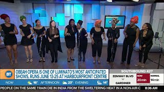 Obeah Opera performs LIVE on BT!