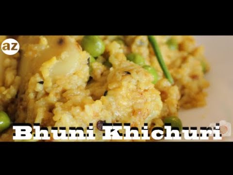 Winter Special - BHUNI KHICHURI