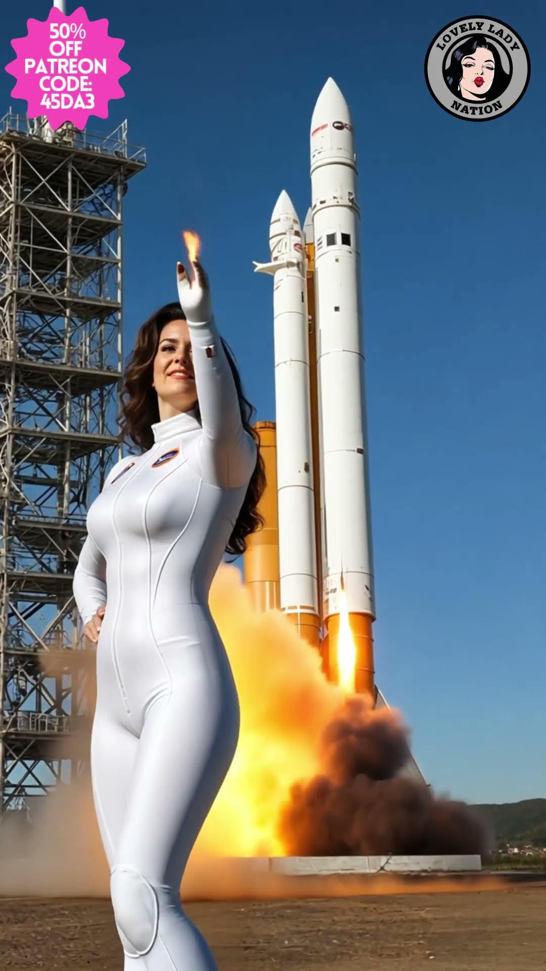 If only they made Space X look this good - Video slideshow Vol.7 #spacex #femalesinspace