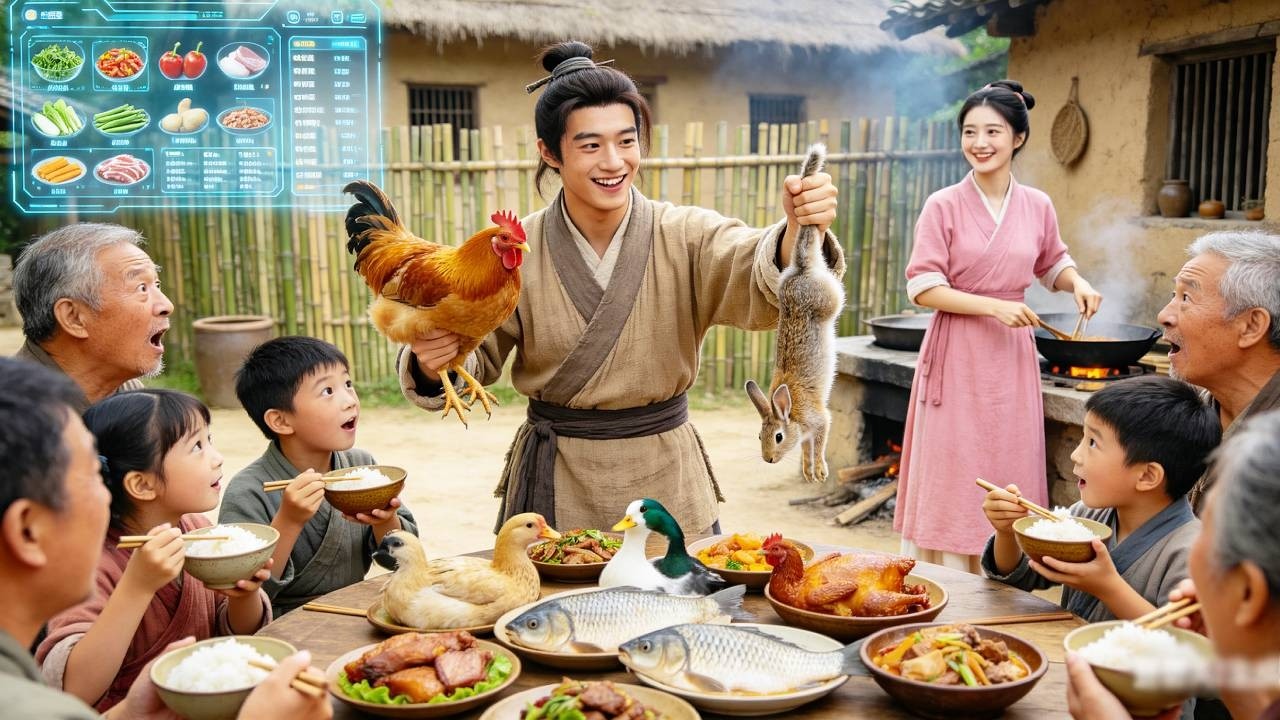 This Poor Young Man Survived Famine, Awakened A Food System, Grew Rich By Feeding His Family Meat!