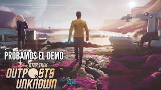 Probamos la demo del juego Star Trek: Outposts Unknown