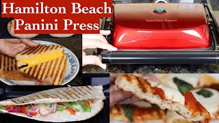 Hamilton Beach Panini Press and Sandwich Maker Review by bestkitchenreviews 10,699 views 11 months ago 14 minutes, 20 seconds