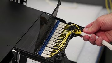 Go!Foton -- PEACOC Installation Short - Chassis Mount and Rear LC SC Fanout Cable Installation