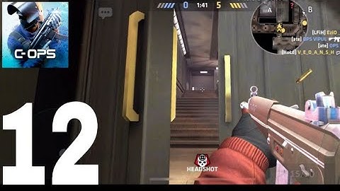 Critical Ops - Walkthrough Gameplay Part 12 - Ranked Defuse (iOS, Android)