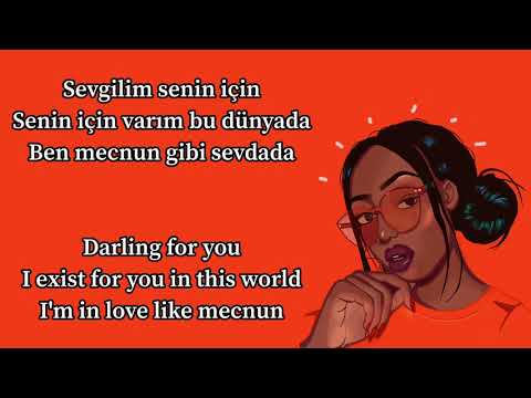 İlyas Yalçıntaş & Enbe Orkestrası - Mecnun ( sözleri , lyrics, English lyrics)