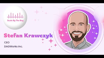 Scale By the Bay 2023 intro video by Stefan Krawczyk