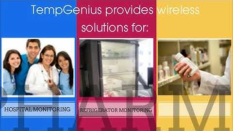 Temperature Monitoring - Smart sensing solution by TempGenius