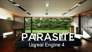 Parasite House-Unreal Engine4 (Raytracing) screenshot 1