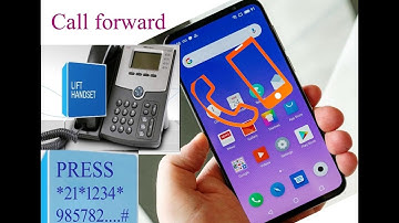 How to Call forward land line phone to mobile number or in another phone. Landline phone call divert