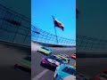Angles of Kyle Busch near flip at Talladega in NASCAR 25 #nascar25 #kylebusch