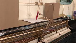 MIDTERM 04 Final Drawing Machine: The Painting Piano