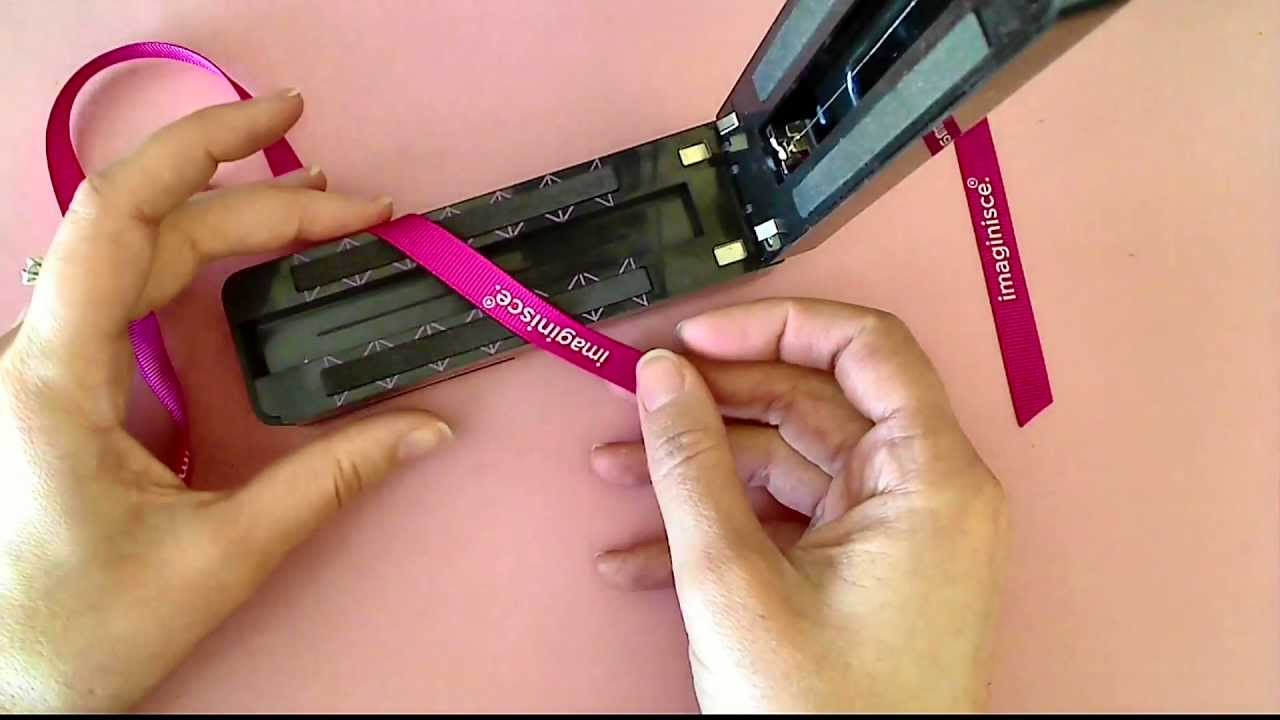 Imaginisce i-magicut ribbon cutter and sealer 