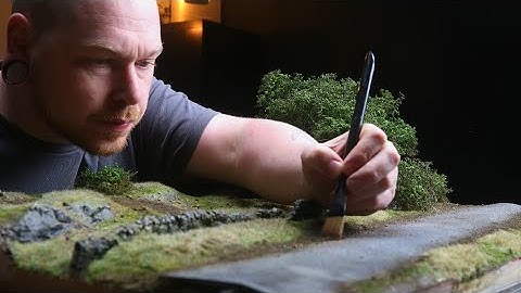 Realistic Model Tarmac Roads