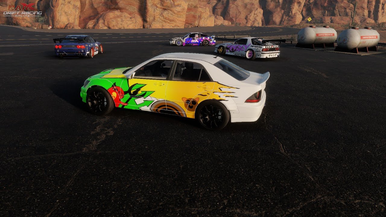 Toyota altezza drift paradise