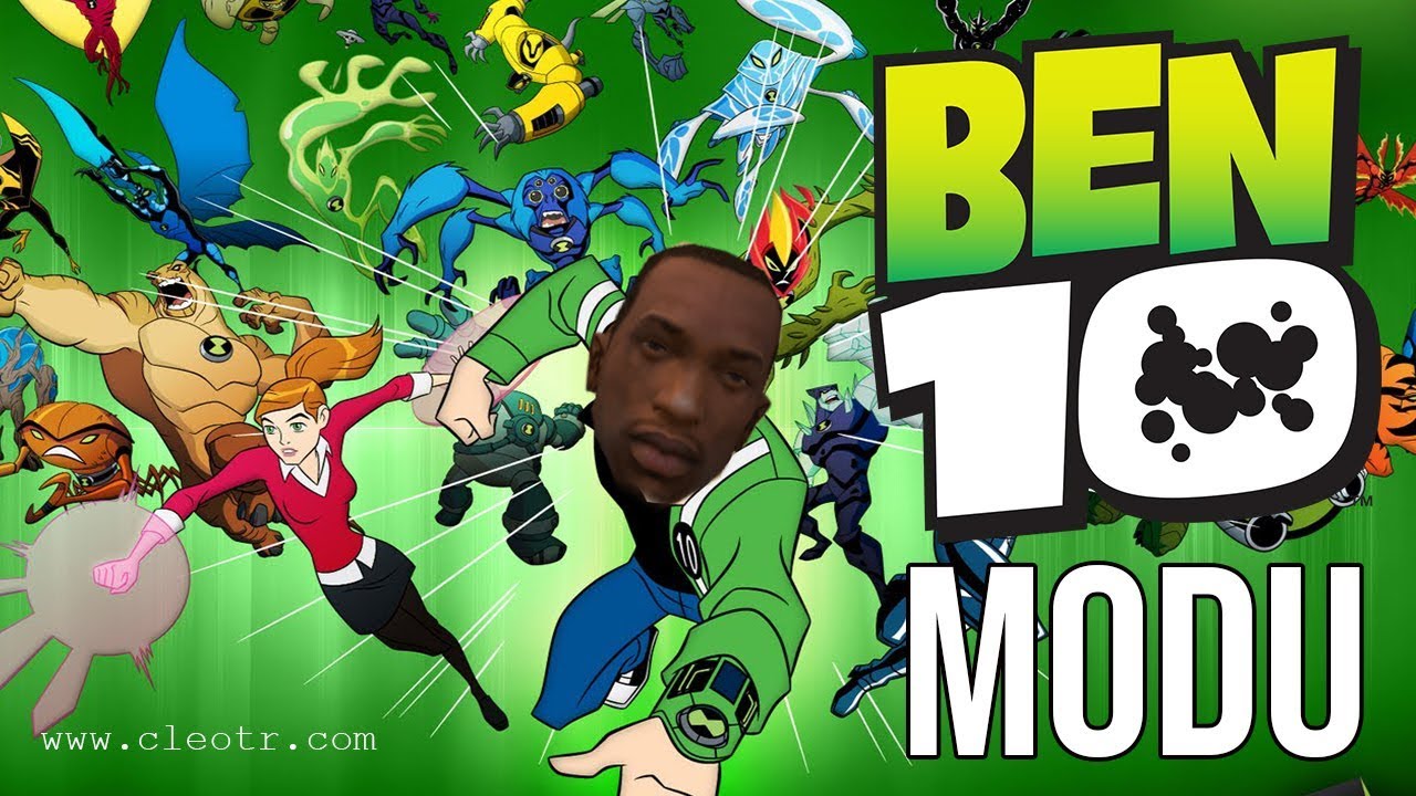 9400 Mod Gta San Andreas Ben 10  Best Free