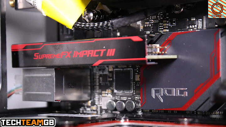 Critique de l'Asus Maximus VIII Z170 Impact