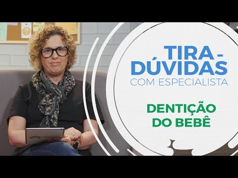 Vídeo: Por que dentição tardia em bebês?