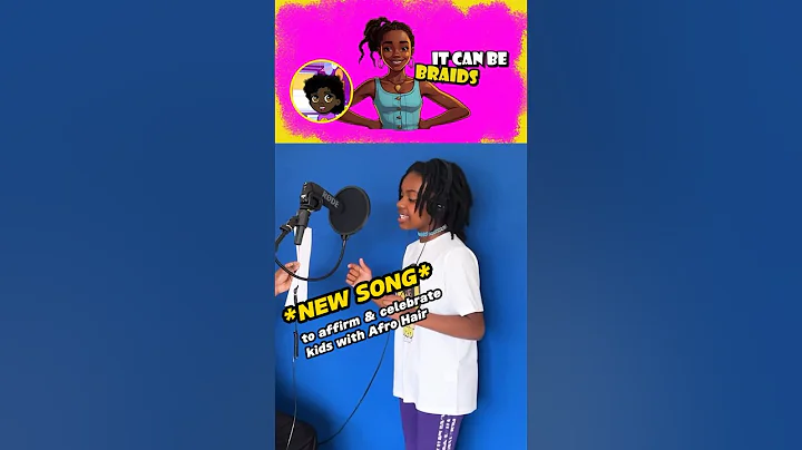 The Epic AFRO HAIR song🔥🔥🔥