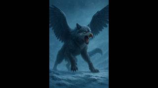 The Terrifying Winged Wolf Hybrid That Will Haunt Your Dreams
