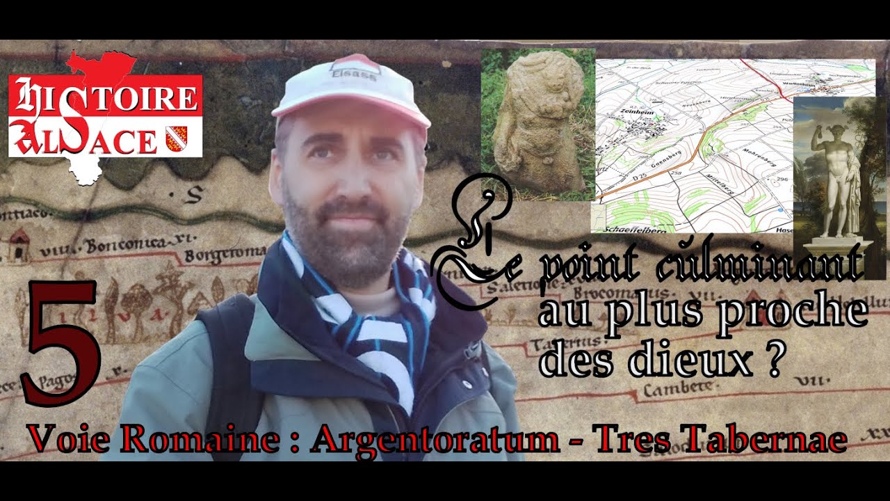 Voie Romaine 5 - le point culminant de la voie