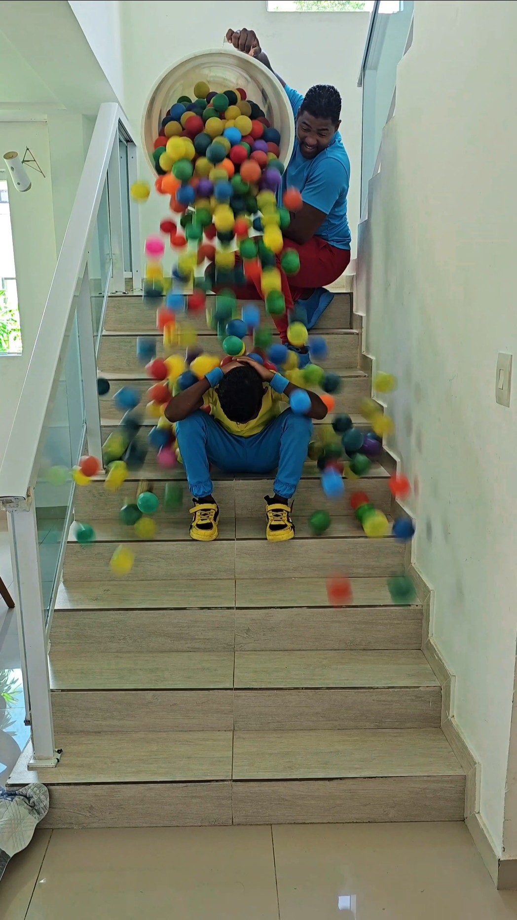 Banho de Bolas ??? #funny #comedy #funnyvideo #shorts