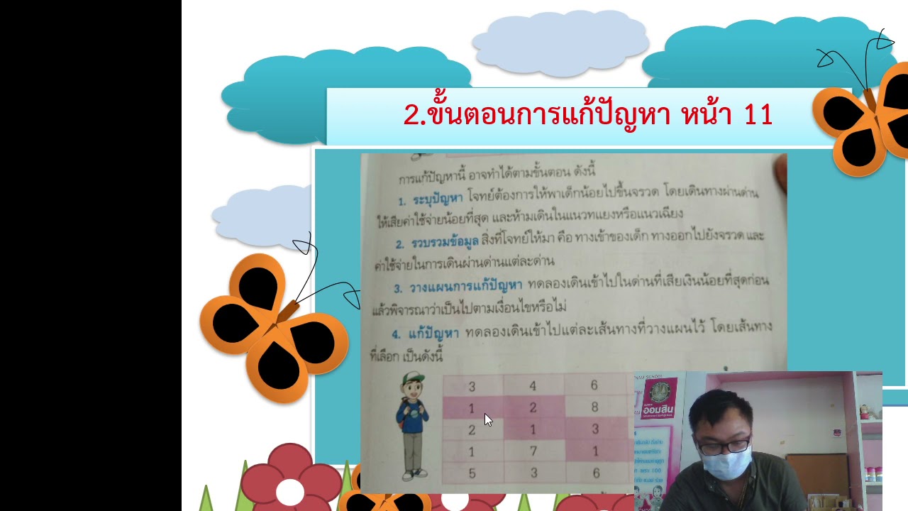 ข้อสอบวิชาวิทยาการคํานวณ ม.3 พร้อมเฉลย