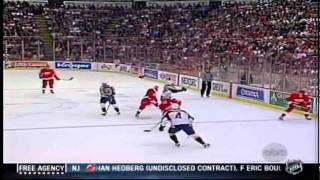 2004 Playoffs: Nsh @ Det - Game 2 Highlights (NHL-N)