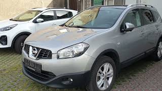 Купили семиместный Nissan Qashqai+2 от частного владельца в Германии.