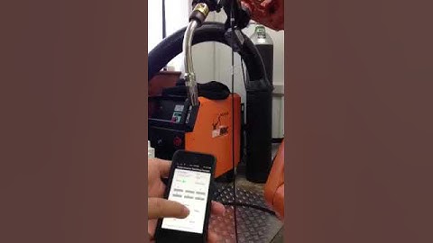 Kuka Robot Teaching with IPhone Intuitive teaching app