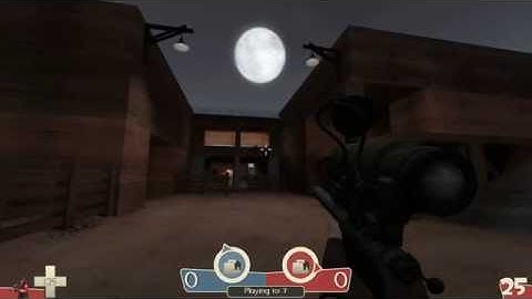 TF2 CTF-Gutter Alpha Preview 3