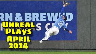 MLB | Top Plays April 2024