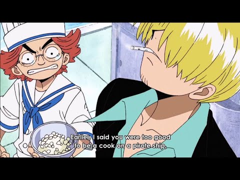 Sanji Teaches Tajio How To Make Curry