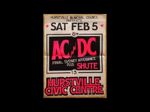 AC/DC- Dirty Deeds Done Dirt Cheap (Live Marana Civic Center, Sydney Australia, Feb. 5th 1977)