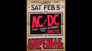 AC/DC- Dirty Deeds Done Dirt Cheap (Live Marana Civic Center, Sydney Australia, Feb. 5th 1977)
