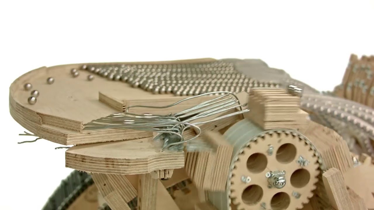 Wintergatan Marble Machine music instrument YouTube