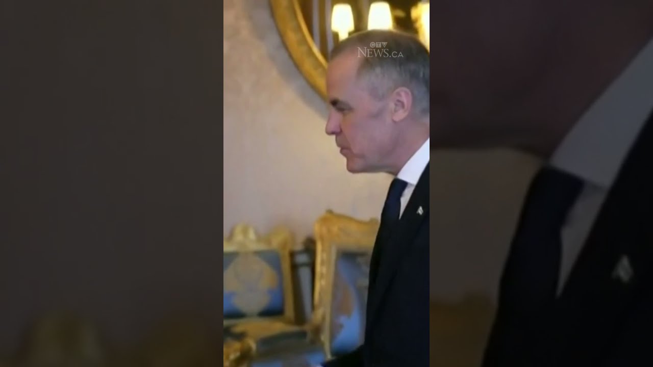 PM Mark Carney Meets With King Charles