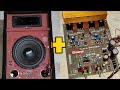 Powerful 200W TTC5200 Amplifier + 8'' Woofer Soundbox Setup | Deep Bass Test!