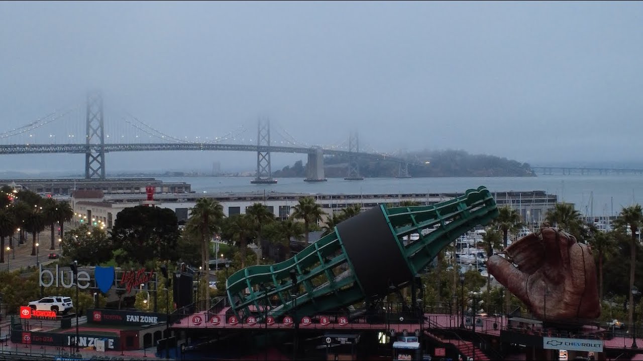Baseball In Gotham - Oracle Park