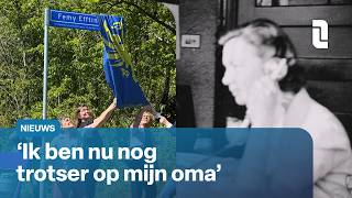 Aanstichtster April - Meistaking 1943 Femy Efftink In Heerlen Geëerd Met Eigen Pad L1 Nieuws