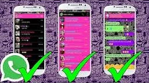 Como mudar a cor do WhatsApp GB 2020?