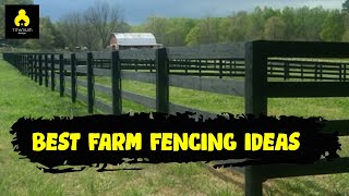 The Unlimited!! 75+ Best Farm Fencing Ideas in 2022