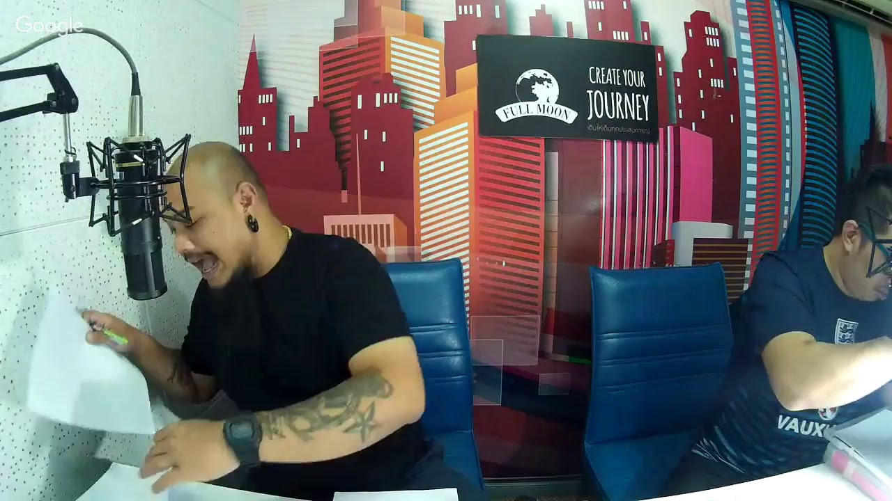 The Shock13 Radio 22/5/60 (Official By The Shock)นัด The Shock