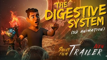 The Digestive System | Official Trailer | A 3D Animated Short Film