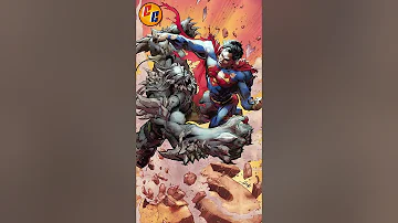 ¿Quién es más fuerte Doomsday o Superman?